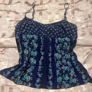 dELiA*s Floral Tank Top
